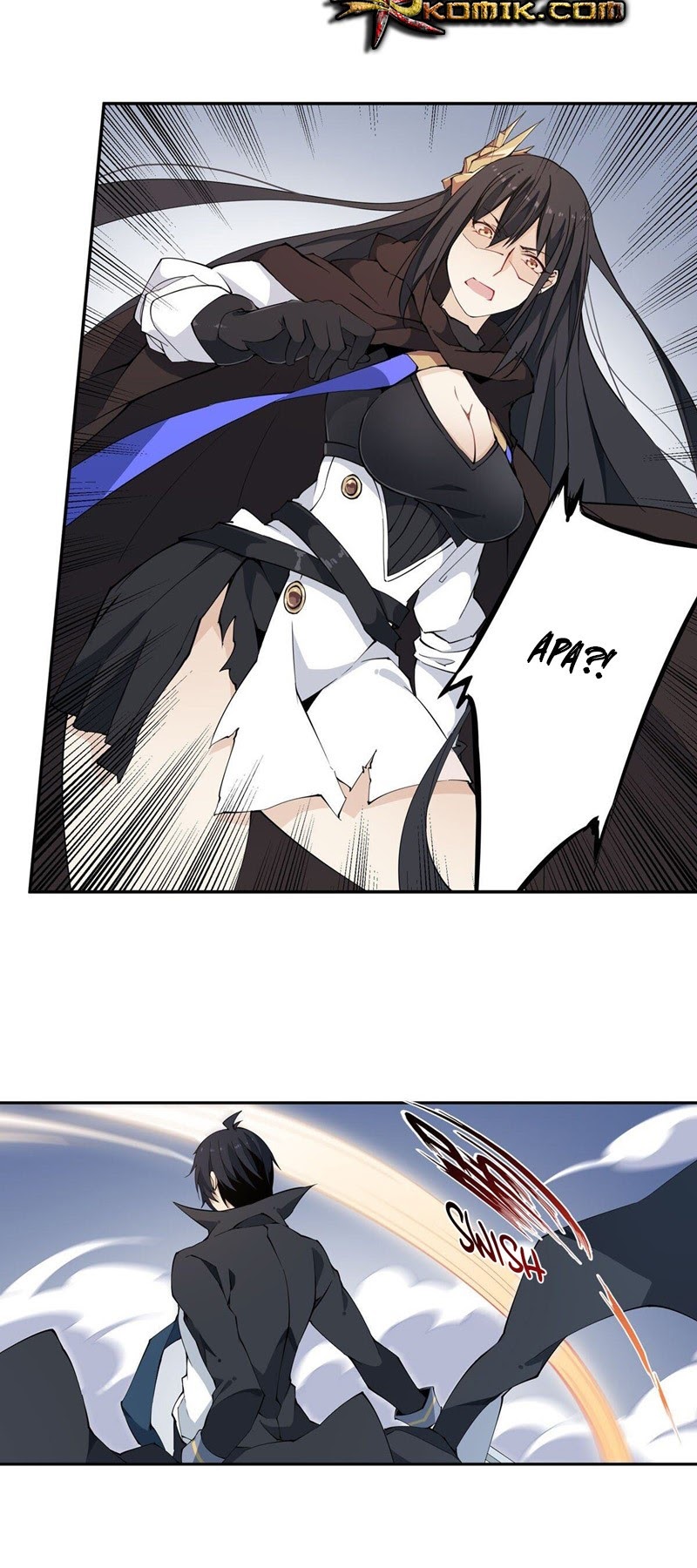 Wuxian Shitu Yu Shier Zhan Ji (Infinite Apostles and Twelve War Girls) Chapter 34 Gambar 20